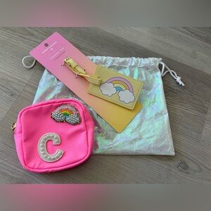 Stoney Clover Lane Small Bag And Travel Tag